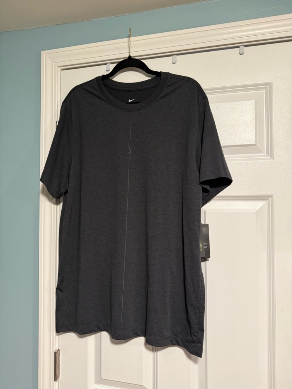 Nike Gray Short Sleeve Crew T-Shirt